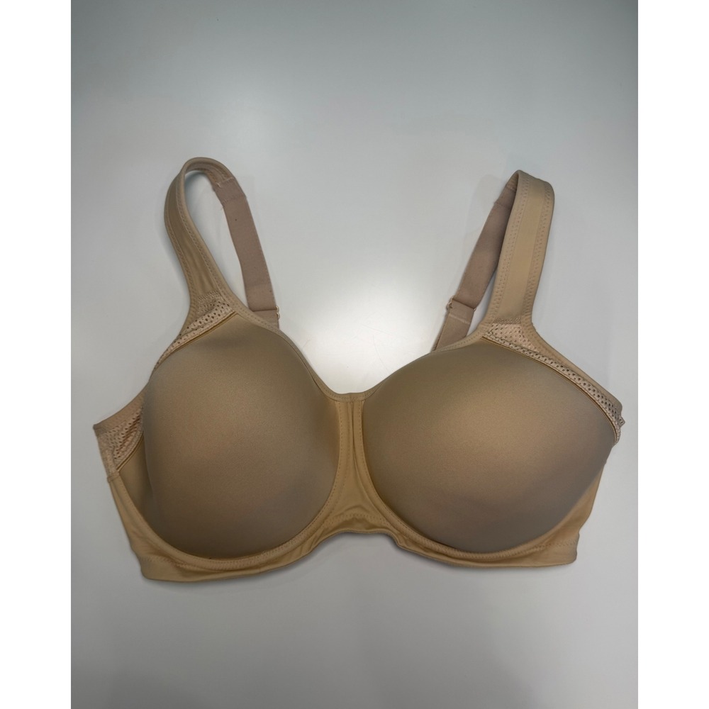 Wacoal Basic‎ Beauty Full Figure Underwire Bra Sand 853302 US 38G Neutral Tan